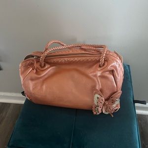 COPY - Viaspiga new with tags soft leather peachy color purse